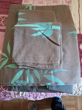 donne Draps plat, draps housse lits 2 taille d'orelliesdouble