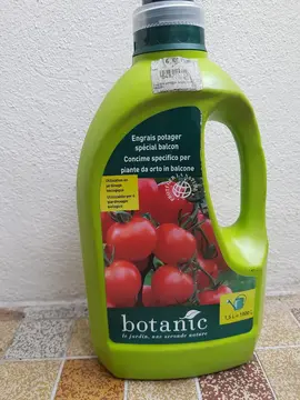 Engrais bio potager spécial balcon
