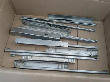 8x rails de tiroirs PAX Ikea