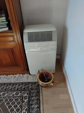 Climatiseur mobile Delonghi