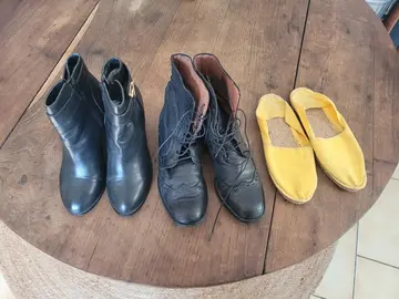 Lot de chaussures variées pointure 41