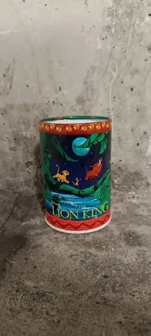 Pot à crayon en métal "Le Roi Lion"