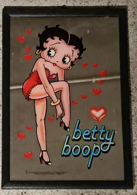 Petit miroir Betty Boop