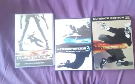 DVD. Transporteur
