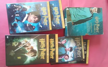 DVD Harry Potter