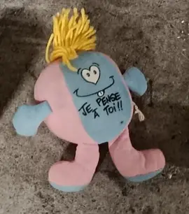 Peluche "Je pense à toi"