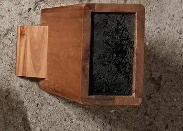 Support à couteaux en bois