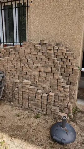 donne pavés pour terrasse