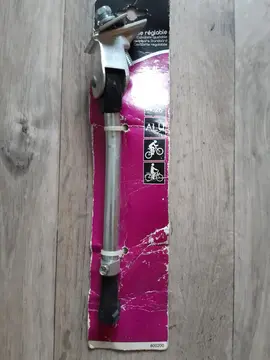 béquille pour vélo