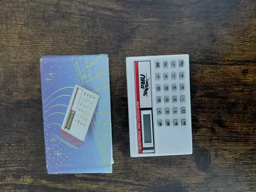 calculatrice - pile HS