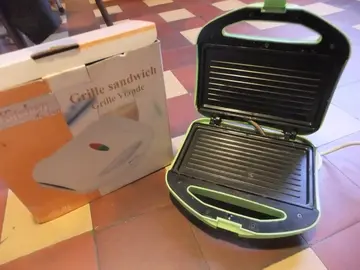 Grill sandwich et viande