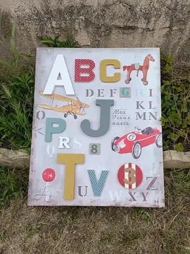 cadre alphabet