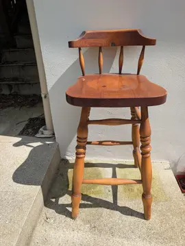 chaise de bar
