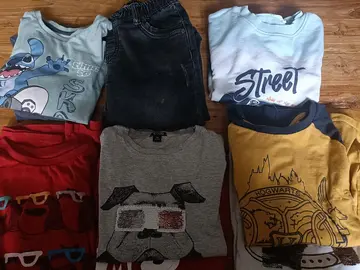 lot vêtements garçon 6/8ans