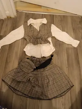 ensemble fille 4 ans