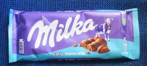 BARRE CHOCOLAT AU LAIT MILKA