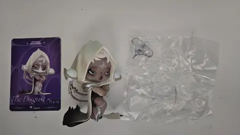 Figurine skull panda