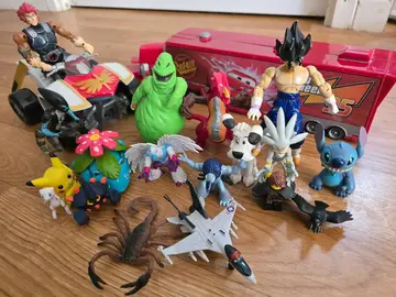 Lot de figurines