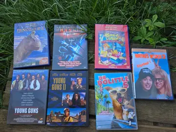 Lot de DVD