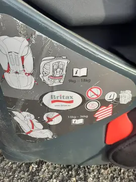 siège auto enfant