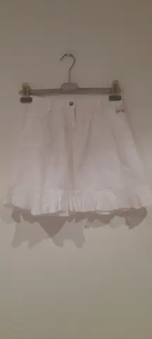 Jupe blanche