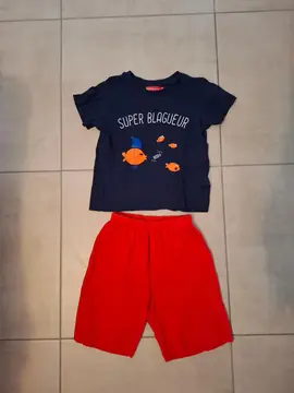 pyjama enfant taille 5 ans