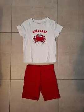 pyjama enfant taille 5 ans