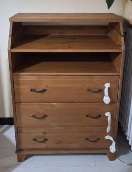 commode / table a langer