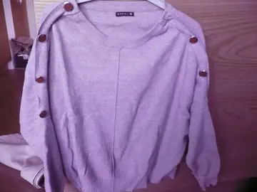 Sweat léger gris femme - Taille 40-42