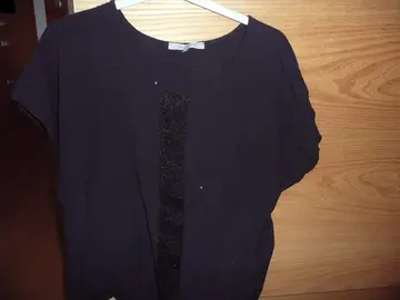 Tee shirt femme noir - Taille 42