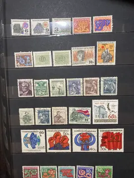 timbres MONDE 0905