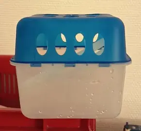 boite absorbeur humidité vide