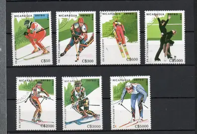 donne timbres monde