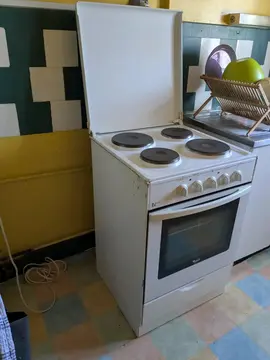 cuisinière électrique whirpool fonctionne parfaitement