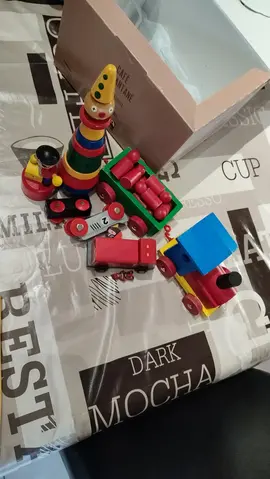 jeu en bois pas complet