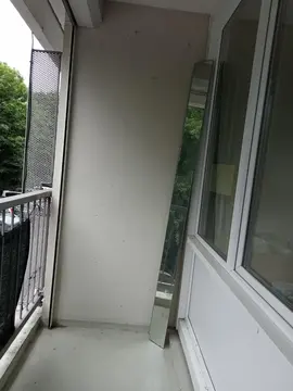 Miroir pour balcon ou jardin ou autre