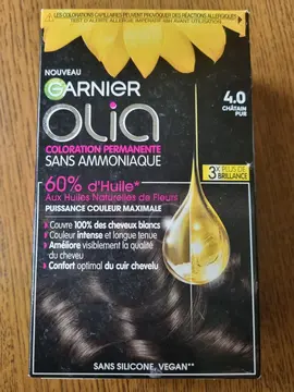 coloration permanente Olia de Garnier