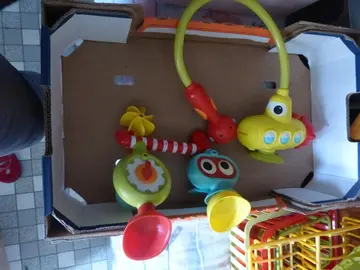 jeux d'eau ou bain