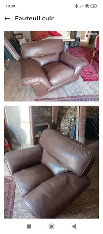 fauteuil cuir