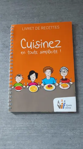 Livret Recettes