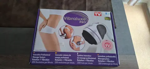 Vibraluxe Pro appareil de massage