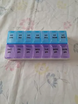 Pilulier neuf