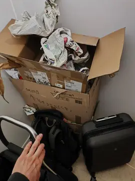 Cartons pour demengement