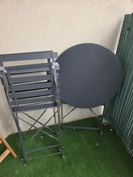 petite table de jardin