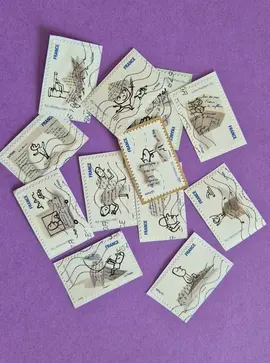 Timbres - 2010 (lot1)