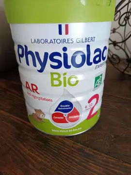 lait infantile périmé pour appât pêche