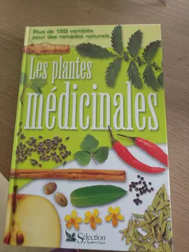 Livre sur les plantes médicinales