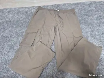 Pantalon cargo Celio beige XL neuf
