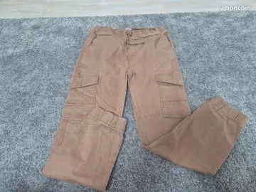 Pantalon cargo La Redoute – taille XS neuf