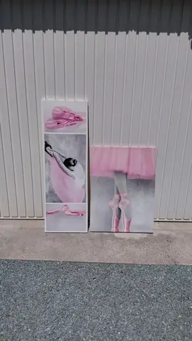 deux tableaux danseuse ballerines